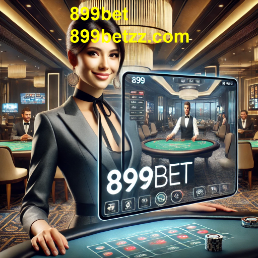 Explore o Casino Ao Vivo da 899bet: Uma Experiência de Jogo Incomparável